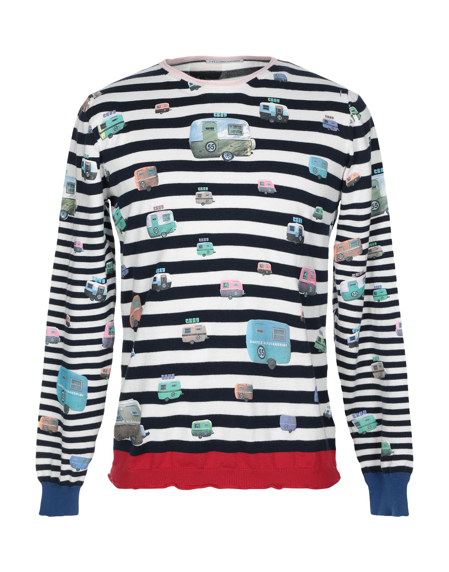 GREY DANIELE ALESSANDRINI - Sweaters