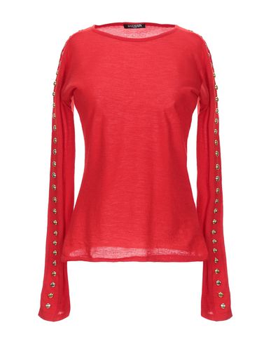 Balmain Sweater In Red