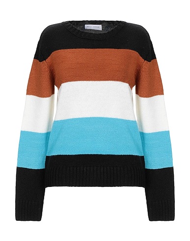 WEILI ZHENG Jumper Black 100% Acrylic