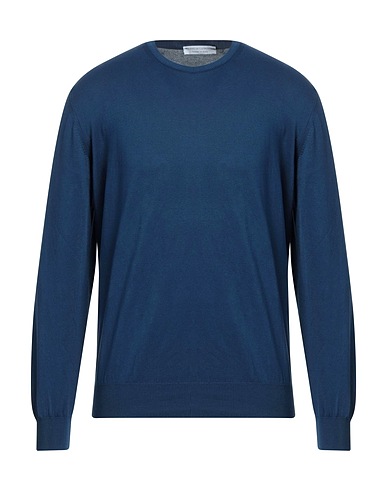 FILIPPO DE LAURENTIIS Pullover Marineblau 100% Baumwolle
