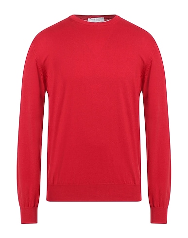 FILIPPO DE LAURENTIIS Sweater Red 100% Cotton