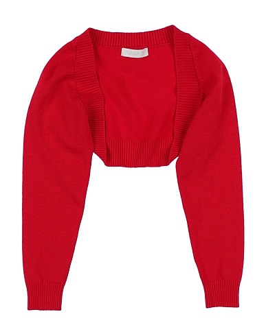 FUN & FUN Shrug Red 80% Viscose, 20% Nylon