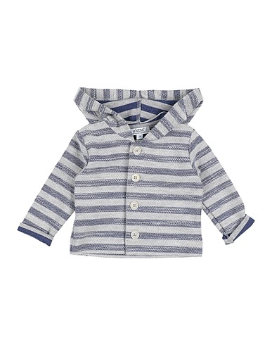 ALETTA Strickjacke Blau 65% Baumwolle, 35% Polyester
