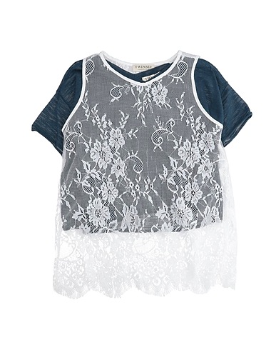 TWINSET Jumper Blue 88% Cotton, 12% Polyamide