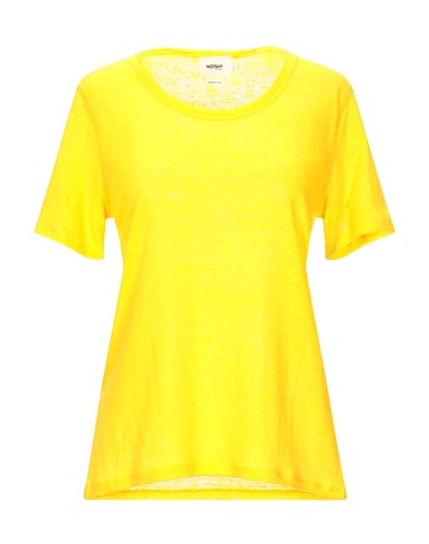NOTSHY Jumper Yellow 100% Linen