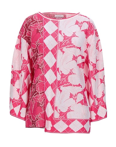 BALLANTYNE Pullover Rosa chiaro 85% Viscosa, 15% Poliestere