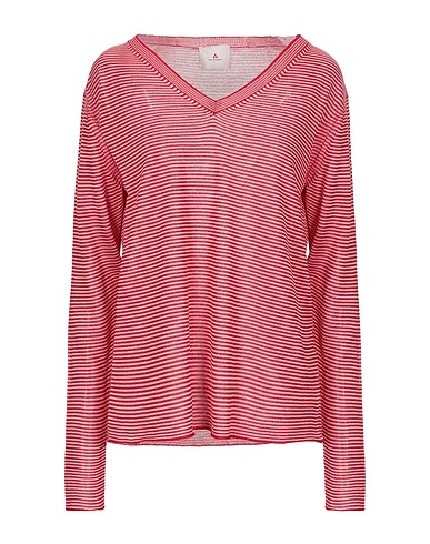 PEUTEREY Jumper Red 75% Viscose, 25% Polyester