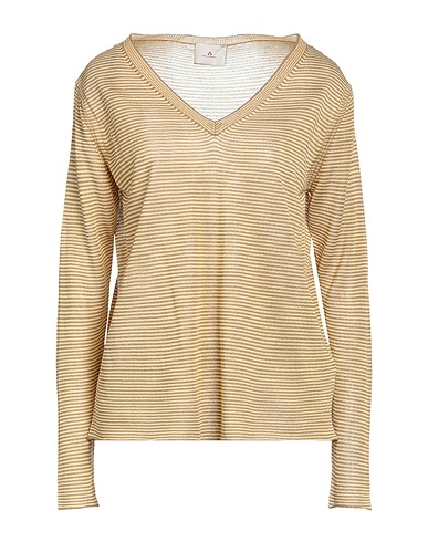 PEUTEREY Pullover Pastellgelb 75% Viskose, 25% Polyester