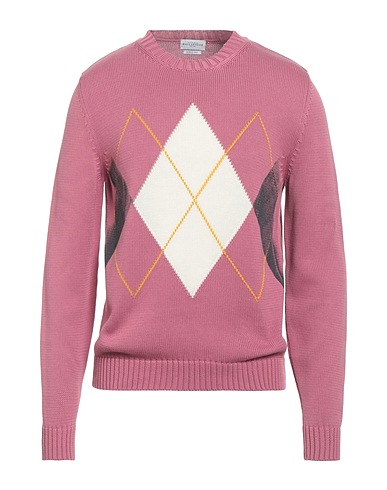 BALLANTYNE Jumper Antique rose 100% Cotton