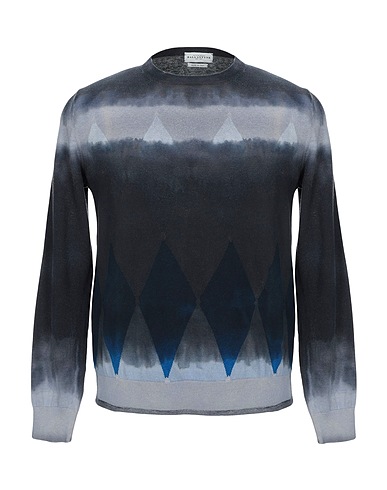 BALLANTYNE Pullover Blei 85% Baumwolle, 15% Kaschmir