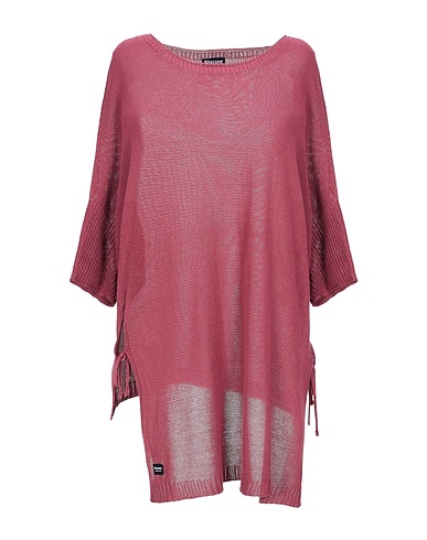 BLAUER. Pullover Vieux rose 70% Viscose, 30% Acrylique