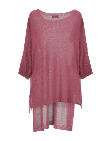 Shop Blauer Woman Sweater Pastel Pink Size S Viscose, Acrylic