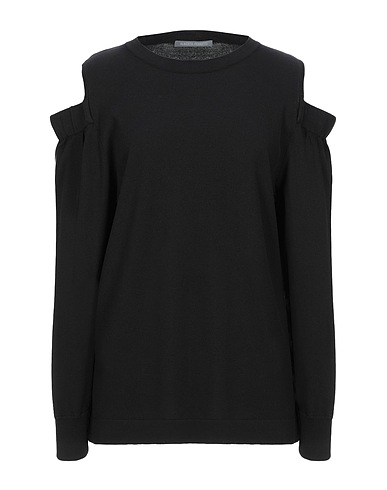 ALBERTA FERRETTI Jumper Black 100% Cotton
