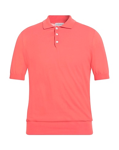 BALLANTYNE Jumper Coral 100% Cotton