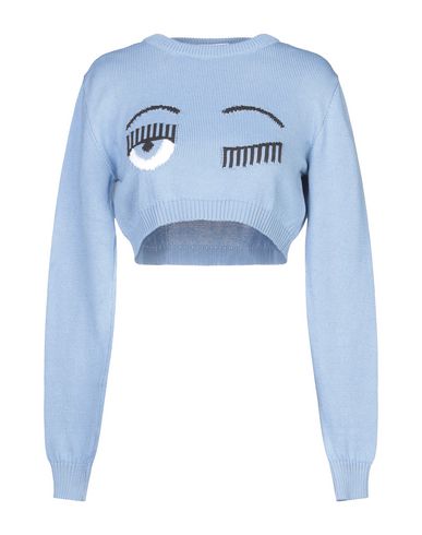 Chiara Ferragni Sweater In Azure