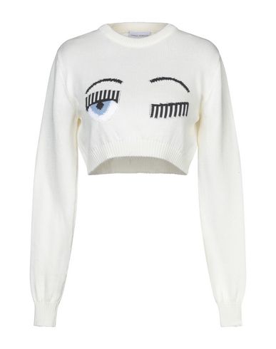 Chiara Ferragni Sweater In Ivory