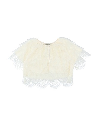 TWINSET Shrug Ivory 100% Polyamide