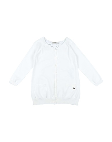 TWINSET Cardigan White 62% Cotton, 38% Polyamide