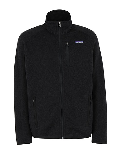 PATAGONIA Cardigan M's Better Sweater Jkt
 Nero 100% Poliestere riciclato