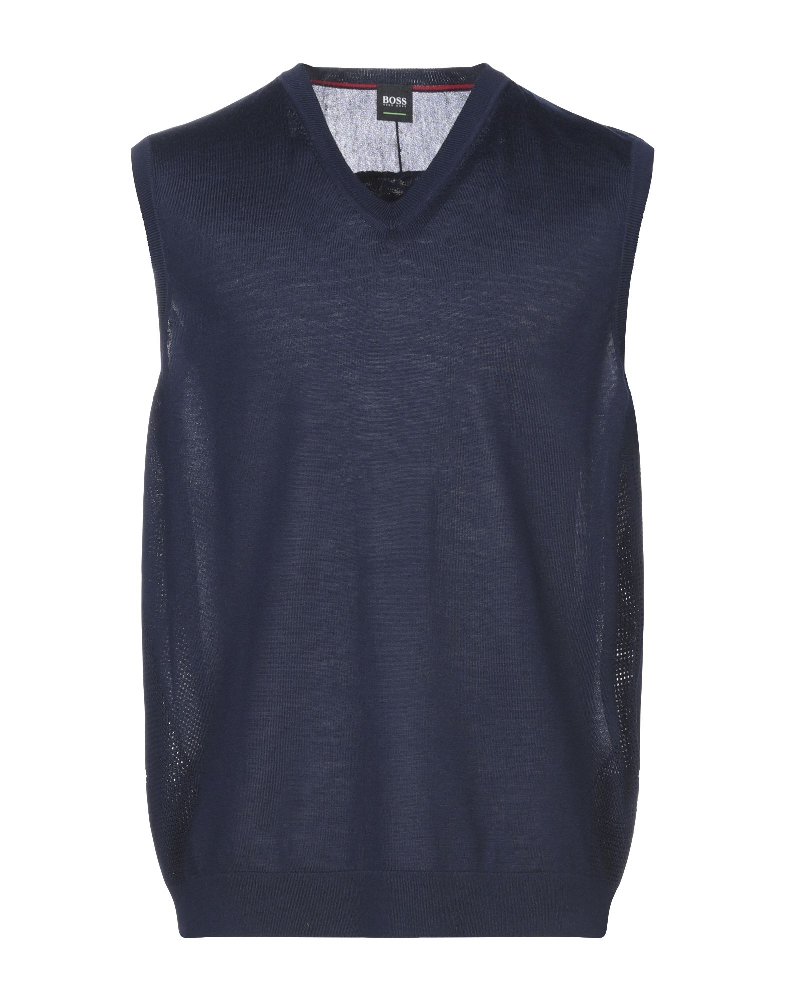 hugo boss sleeveless jumper