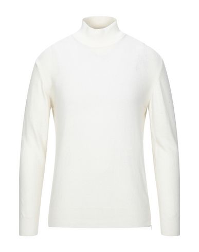 Daniele Alessandrini Homme Turtlenecks In Ivory