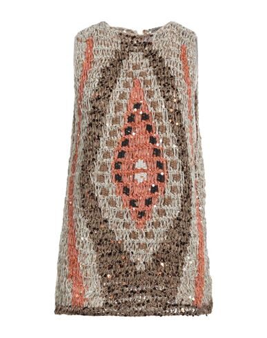 Brunello Cucinelli Sweaters In Beige