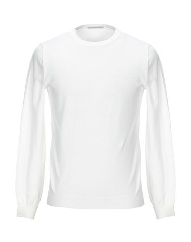 Grey Daniele Alessandrini Sweaters In White