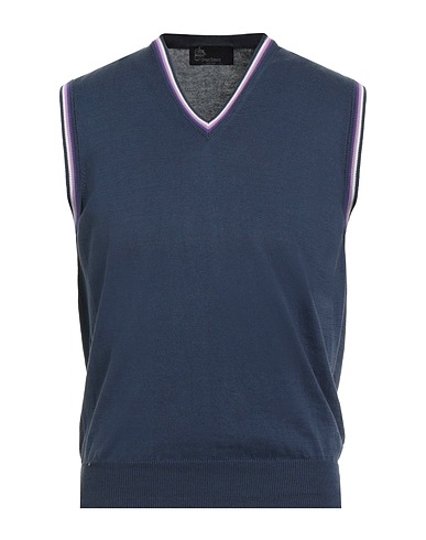 GRAN SASSO Jumper Midnight blue 100% Cotton