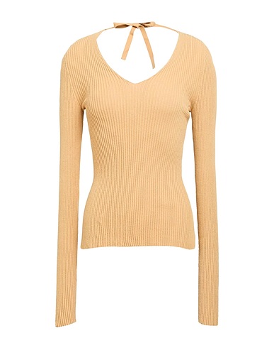 MM6 MAISON MARGIELA Jumper Sand 94% Cotton, 6% Polyamide