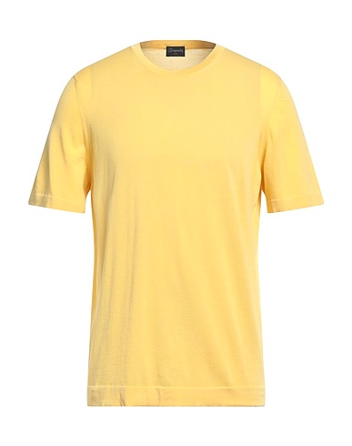 DRUMOHR Jumper Yellow 100% Cotton