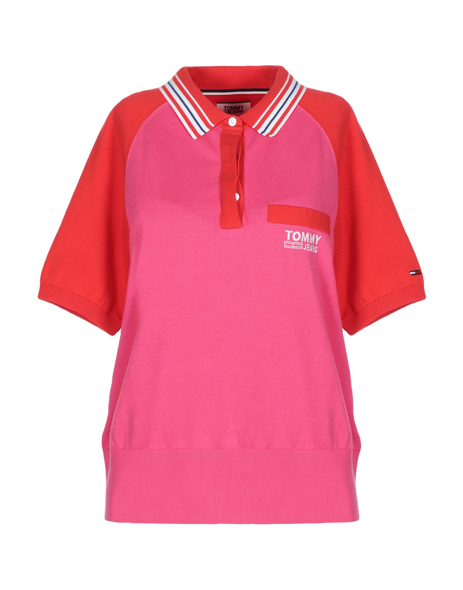 tommy jeans jumper red