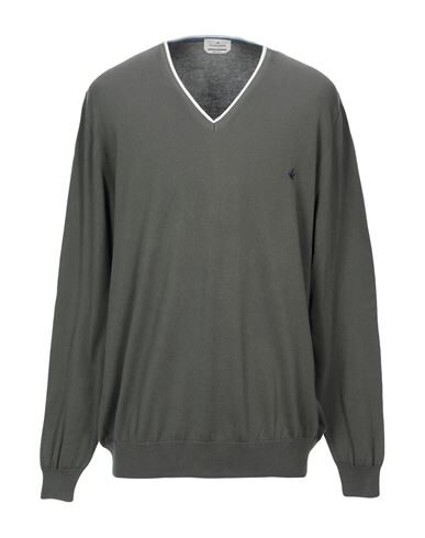 Brooksfield Sweaters In Military Green