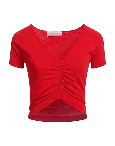 TWENTY EASY by KAOS Jumper Red 85% Viscose, 15% Polyester