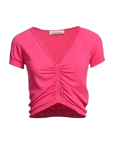 TWENTY EASY by KAOS Jumper Fuchsia 85% Viscose, 15% Polyester