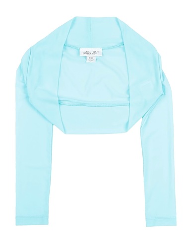 ALICE PI. Shrug Turquoise 85% Polyamide, 15% Elastane