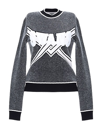 OFF-WHITE™ Jumper Charcoal 76% Viscose, 14% Polyamide, 10% Polyester