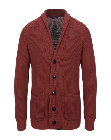 Drumohr Cardigans In Brick Red