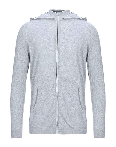 DRUMOHR Ζακέτα Γκρι 85% Βαμβάκι, 15% Κασμίρι