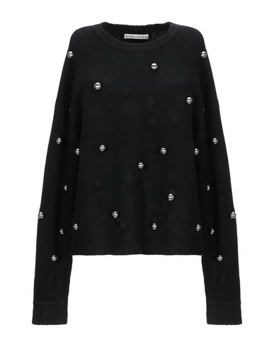 Click to view more detailed imagery on our partner's website Alice And Olivia Bead-embellished Knitted Sweater In Black