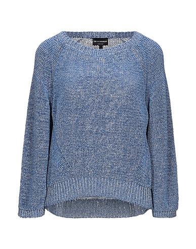 EMPORIO ARMANI Sweater Blue 68% Cotton, 32% Polyester