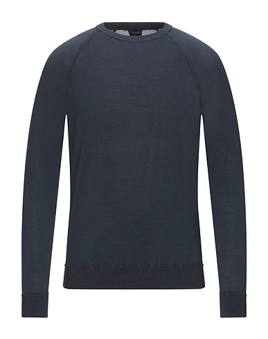 DRUMOHR Sweater Midnight blue 100% Cotton