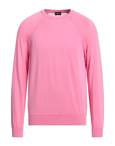 DRUMOHR Sweater Magenta 100% Cotton