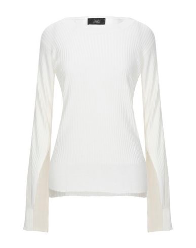 Maison Flaneur Sweater In Ivory