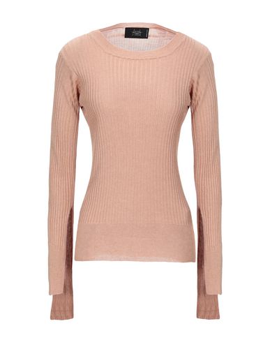 Maison Flaneur Sweaters In Beige