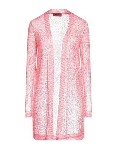MISSONI Cardigan Coral 70% Viscose, 30% Polyester