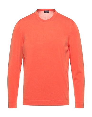 DRUMOHR Sweater Orange 100% Cotton