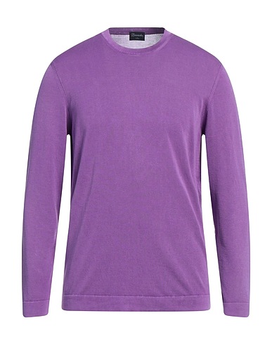 DRUMOHR Sweater Mauve 100% Cotton