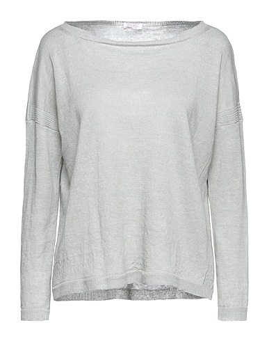 ROSSOPURO Sweater Light grey 100% Linen