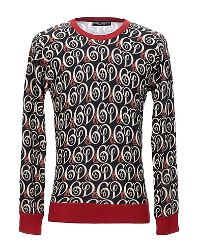 DOLCE&GABBANA Sweater Black 100% Silk