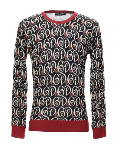 Dolce & Gabbana Sweaters In Black